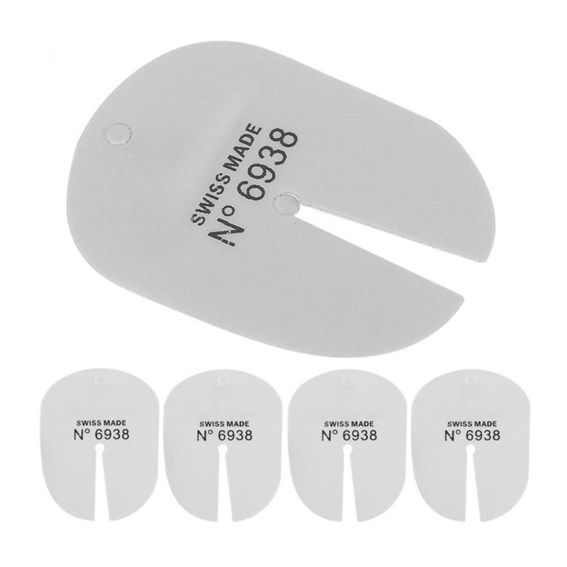 5Pcs 6938 Watch Dial Protector Shims Hands Remover Cushion for Watch Repair Tasks Precise Tool Movelment Protections