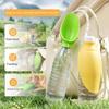 Leakproof Dog Travel Water Bottle Silicone Large Portable Pet Feeder Outdoor Drinking Bowl  Puppy Cat Walking Feeding Supplies