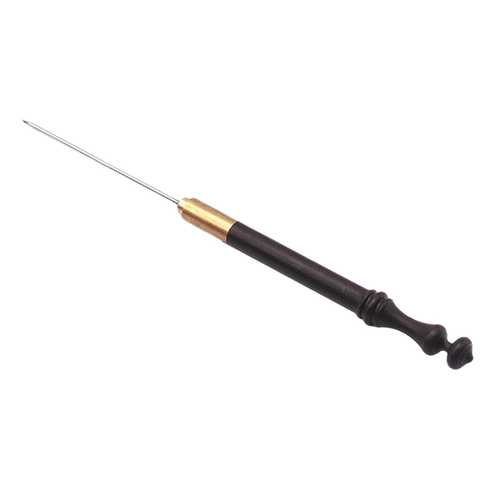 

French Embroidery Handcraft Accessories Yarn Sewing Tool Knitting Handle 0.6mm