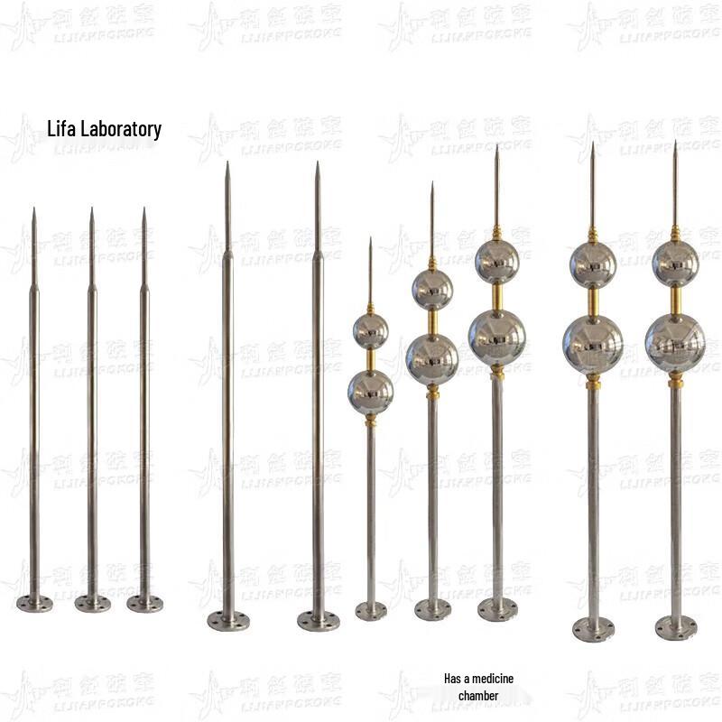 Outdoor Stainless Steel Lightning Protection Rod