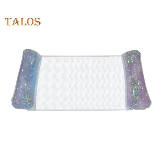 Inflatable Pool Hammock Float PVC Water Hammock Lounge 4 In 1 Saddle Lounge Chair Drifter Lake Beach Float Lounger for Summer Water Fun