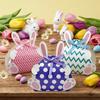Rabbit Shape Easter Paper Candy Box Empty Bunny Candy Box Easter Gift Box  Baking Supplies