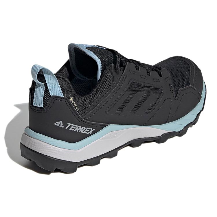 New Adidas Terrex Agravic Tr GoreTex Trail 'Black Blue Grey' Women's EF6879
