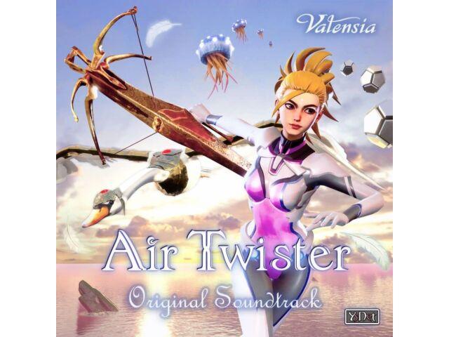 CD Air Twister Original Sound Track 2-disc Set Valensia UICZ-4606 App Game Music