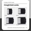 Rechargeable Cordless Hair Clipper IPX6 Waterproof Washable Hair Trimmer with Guide Combs for Home Personal Grooming Use