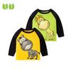 Giraffe Zebra Cotton Base Shirt Children's Clothing