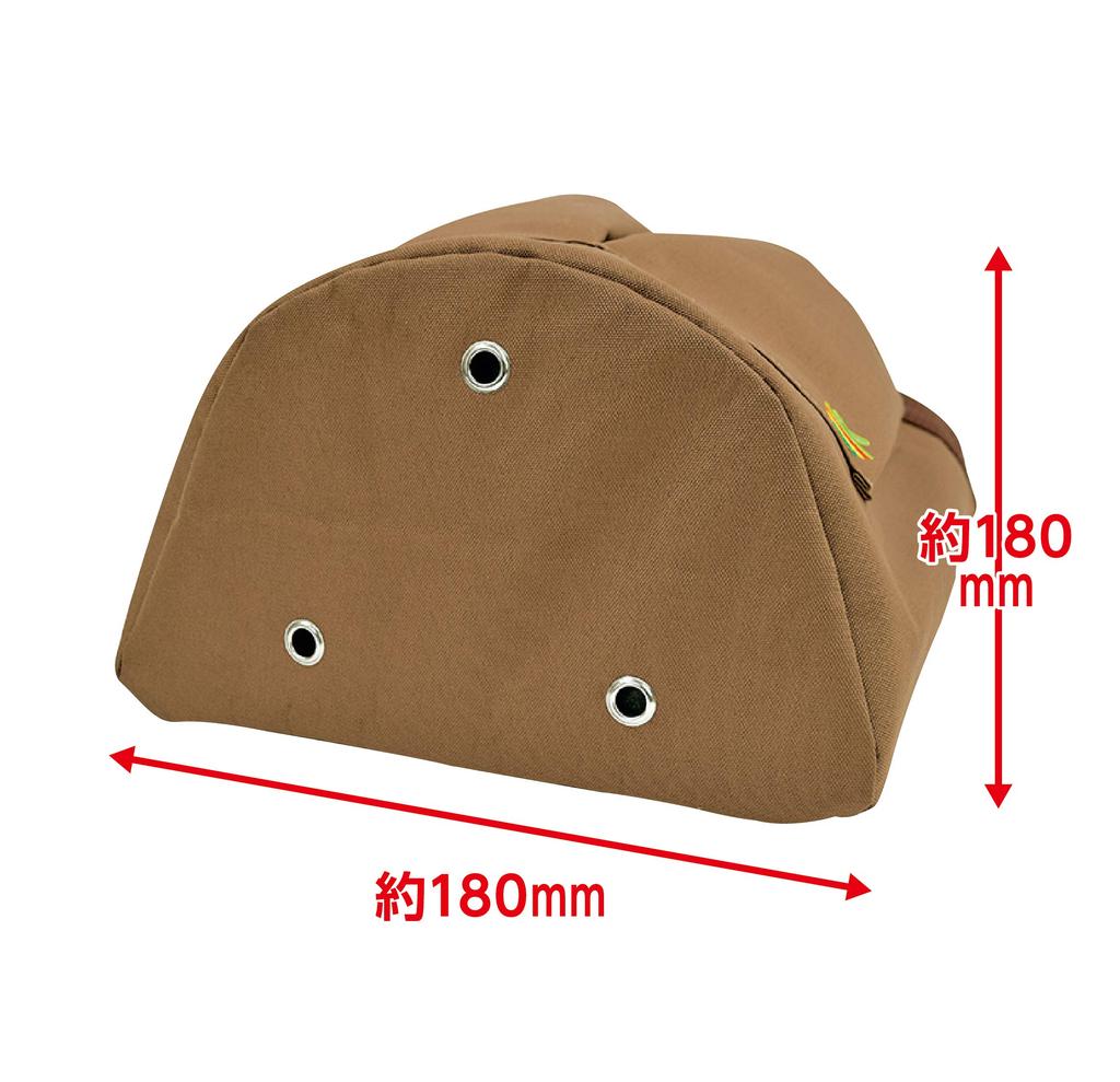 Takagi Garden Harvesting for Harvesting or Around the Tarpaulin Easy To Remove Soil and Bottom Convenient Pocket for Small Item and Harvested Takagi