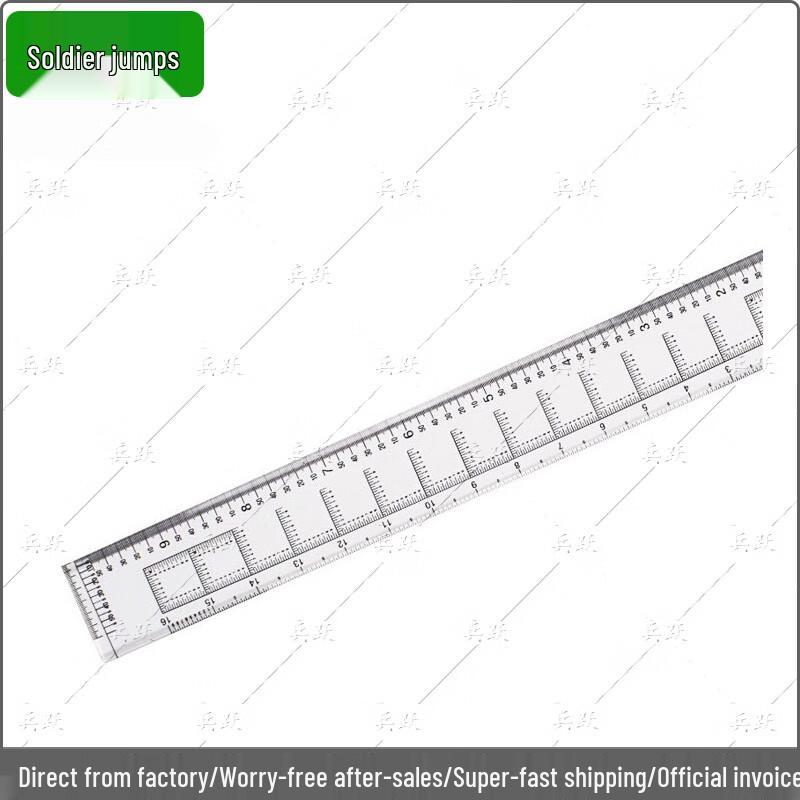 Bingyue 1:50,000 Geographical Coordinate Map Ruler