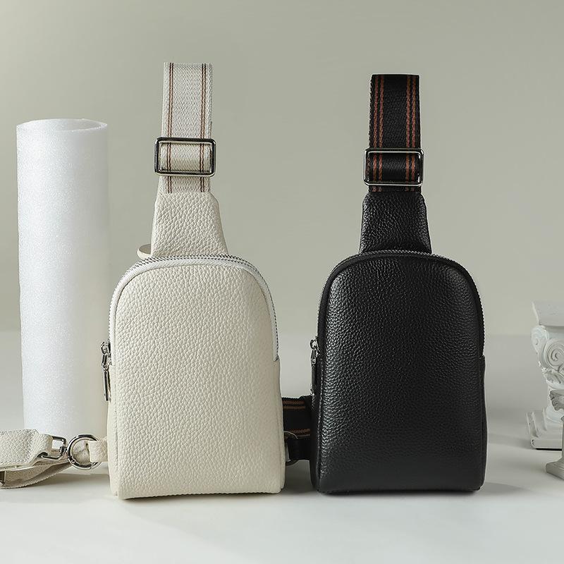 New Solid Color Women's Crossbody Bags Casual Ladies PU Leather Shoulder Bags Fashion High-quality Female Small Chest Handbags