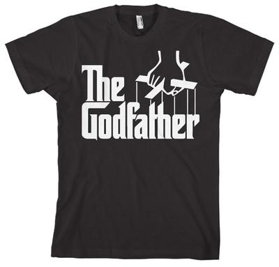 The Godfather Movie Logo Marlon Brando Unisex T-shirt