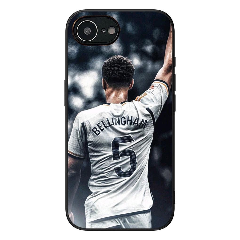Soft Phone Cover for Xiaomi Redmi 15 9A 9C NFC 7A 9T Note 9 8 7 8T 15c A5 Case Soccer No5 Football Star No 5 Casing
