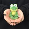 NICI Albert the Frog Keyring, 10cm, Kids, Multicolor
