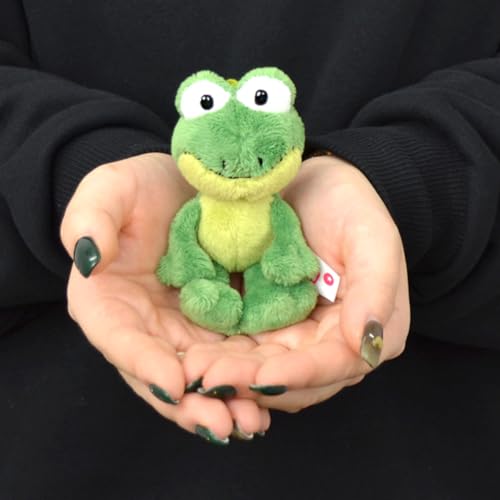 NICI Albert the Frog Keyring, 10cm, Kids, Multicolor