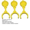 3Pcs Reusable Beer Bottle Sealer with Airtight Lid Non-Twist Cap for Standard 12oz/22oz Glass Bottles PLA Leak-Proof Dust-Free Beer Bottle Lid for