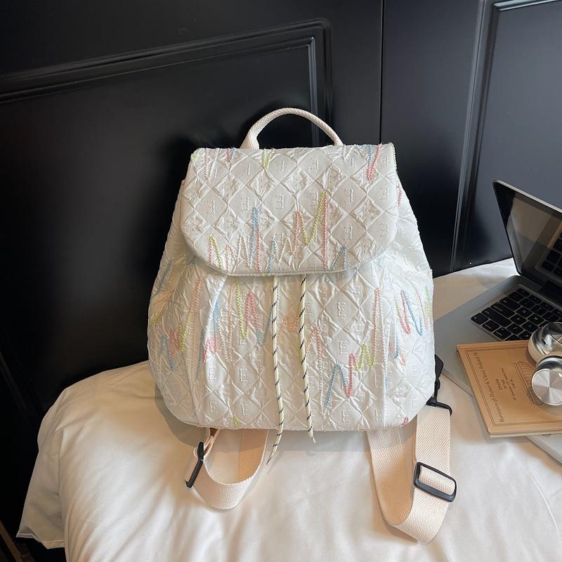 Fashion Backpack Women's New Fashion Simple Casual Backpack Outdoor Travel Commuting