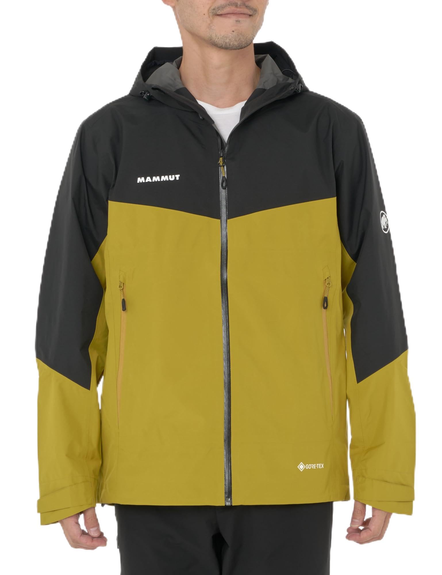 

Чоловіча куртка з капюшоном Mammut Convey Tour HS AF XS (1010-28452), Азіатська посадка, Аура-Чорний