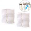 Accessories Replacement For Living Room Bathroom Curtain Hook Loop Clip Curtain Rings Hooks Rings