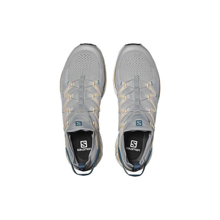 Salomon XT-Rush Quarry Mallard Blue Unisex Sneakers Grey Cumin 416059