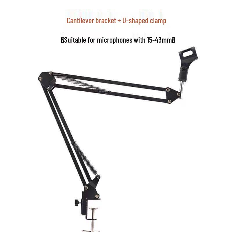 Universal Metal Desktop Microphone Arm Stand for Condenser and Streaming