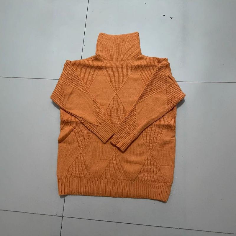 Herbst Winter Strickpullover Damen Rollkragenpullover 2025 Neu Langarm Locker Verdickt Locker Oberteil Lässig Schlicht Unterziehshirt Basic Kleidung