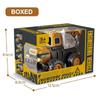 1:55 Diecast City Truck Diecast Model Fire Sanitation Engineering Car Inertial Play Vehicle Educational Toys For Children Gift