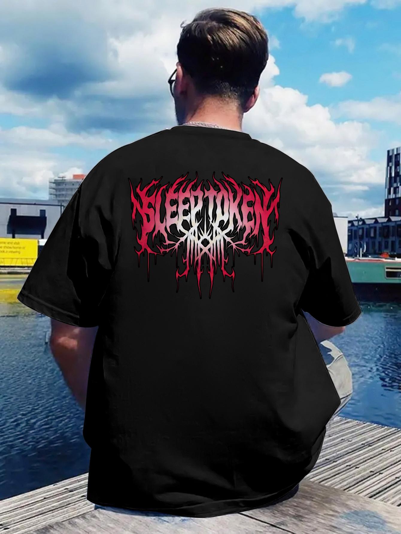 Vintage Rock Band Graphic T-shirt - Sleep Taken Design XXXXL
