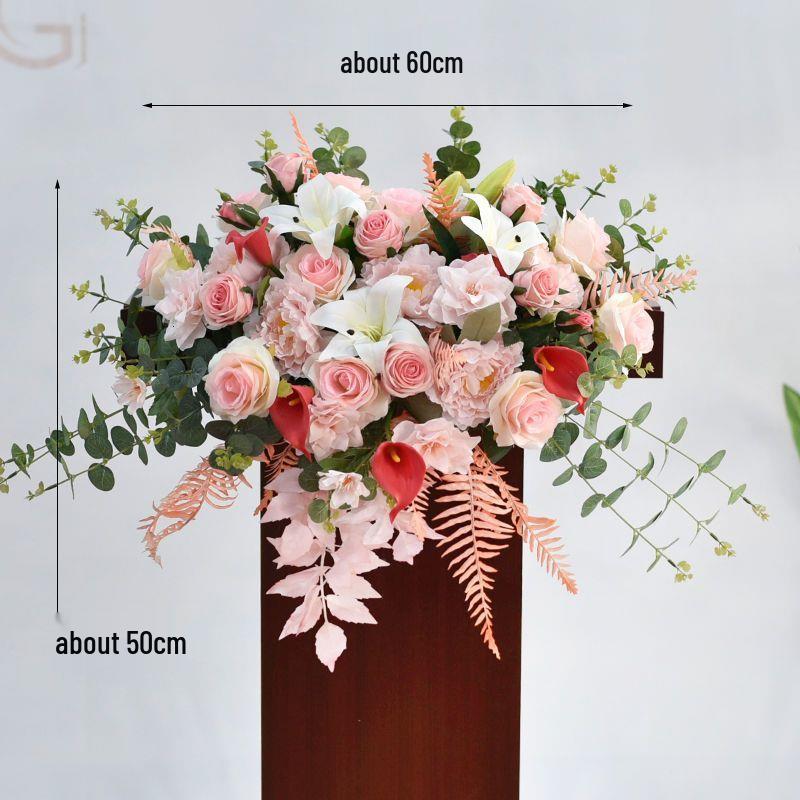 Artificial Flower Centerpiece for Business Meetings, Banquets, and Speaker's Table