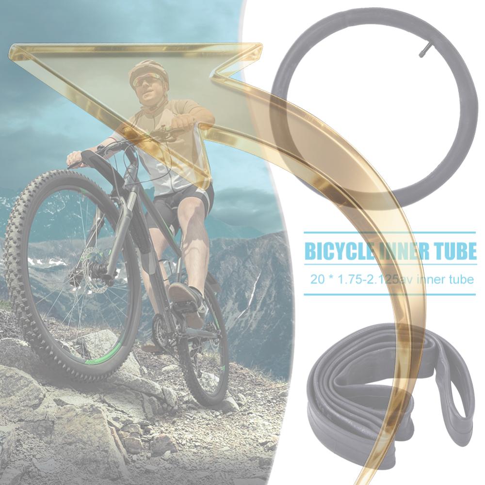 20x1.75/2.125AV MTB Bicycle Inner Tires Bike Wheel Tyres Inner Tube Cycling Part China Mainland
