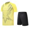 Men Women Kids Badminton Sport Set Short Sleeve Quick Dry Breathable Jersey Training Match Team Uniform