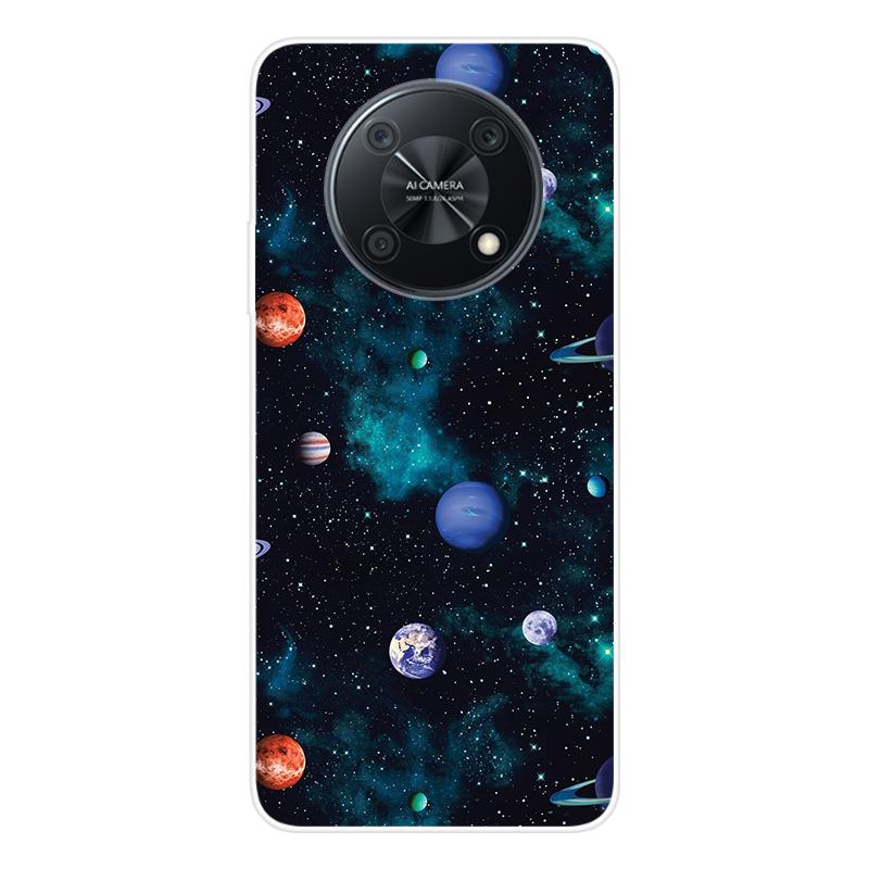 For Huawei nova Y90 Y 90 novaY90 Case Soft Silicone Back Cover Cartoon Phone Case Diversification