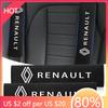 Para Renault 2026 Nuevos Tapacubos Para Renault Koleos QM5 QM6 Scenic Fluenec Latitude Clio Funda para Cinturón de Seguridad de Coche de Goma estilo Algodón Sa