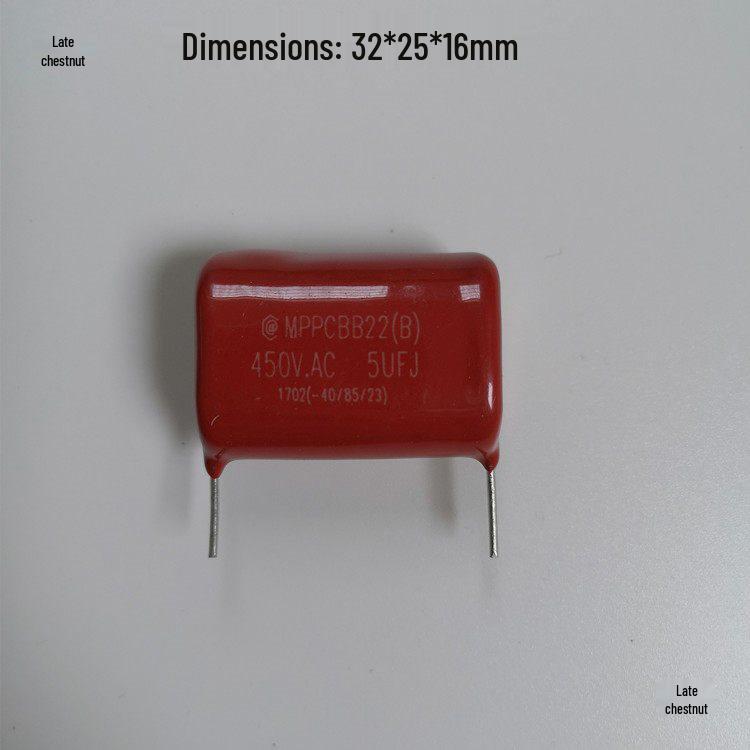 MPPCBB22 450VAC/1-6uF Film Suppression Safety Capacitor