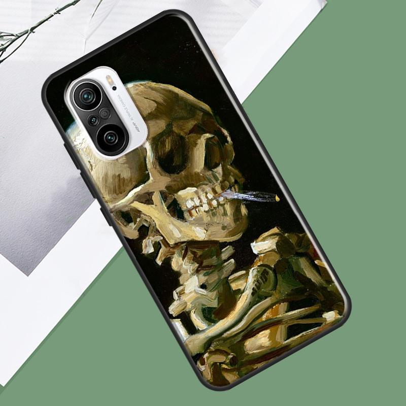 Van Gogh Art Oil Painting Case For Xiaomi 15 13 14 Ultra 13T 14T 15T Pro 17 Pro Max POCO F7 F5 F6 X5 X6 X7 Pro Cover