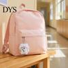Handbags Decorative Accessory Holding Fish Cat Plush Pendant, Stuffed Fork White Kitten Keychain for Backpacks Purses Bag Charm