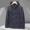 Unisex Hooded Long Sleeve Oversized Jacket UPF50+ Mesh Breathable Printed Sun Protection Outdoor Fishing Coat