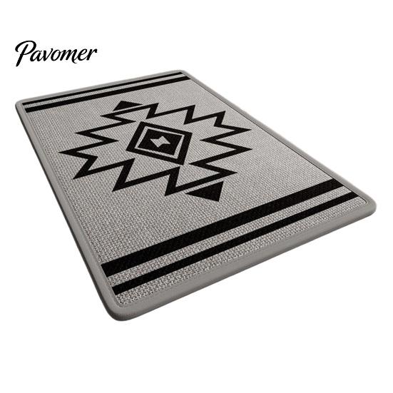Practical Floor Mat Minimalist Bathroom Rug, Absorbent Non-Slip Mat, Rectangular Door Daily Maintenance Rug for Home Entrance Bedroom Living