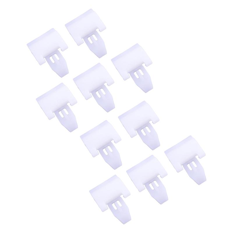 50Pcs Door Molding Belt Glass Seal Clips Window Weatherstrip Retainer Fit for Toyota Land Cruiser FJ60 FJ62 BJ73 BJ74 6821190K00