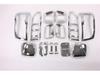 Hiace Door Handle Headlight Taillight Fog Light Fuel Tank Mirror Decorative Cover Stickers