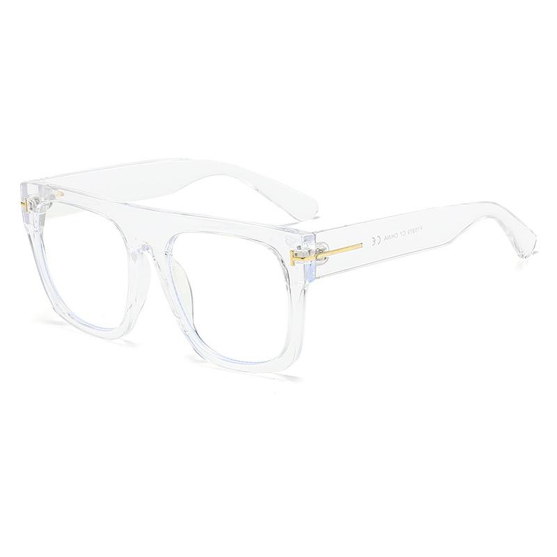 

Т-образный дизайн, высококачественные зеркала с плоским освещением, защита от синего света, стильные и сверхлегкие оправы для очков