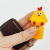 Chicken Wooden Fish Key Decompression Toy
