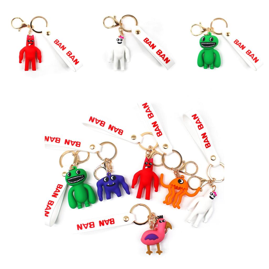 Garten Of Banban Keychain Figure Bag Pendant For Kids