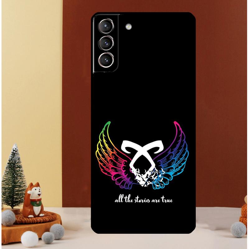 Shadowhunters Case For Samsung Galaxy S26 S25 Ultra S23 S20 FE S21 S22 S24 Plus S10 S25 FE Cover Funda