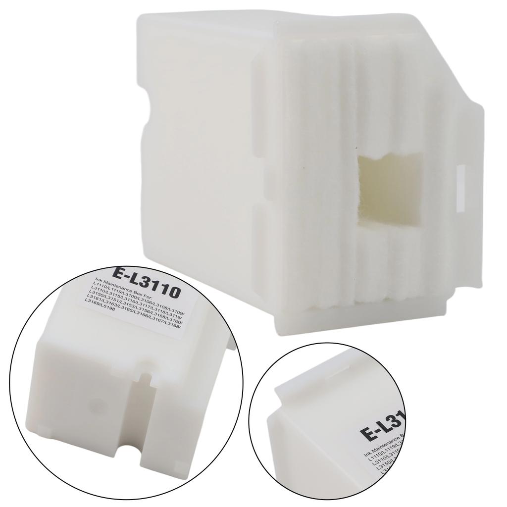 2pcs Set of Maintenance Box Replacement for ET2810 ET2812 ET2814 ET2803 ET2715 ET2720 Printer Waste Ink Sponge