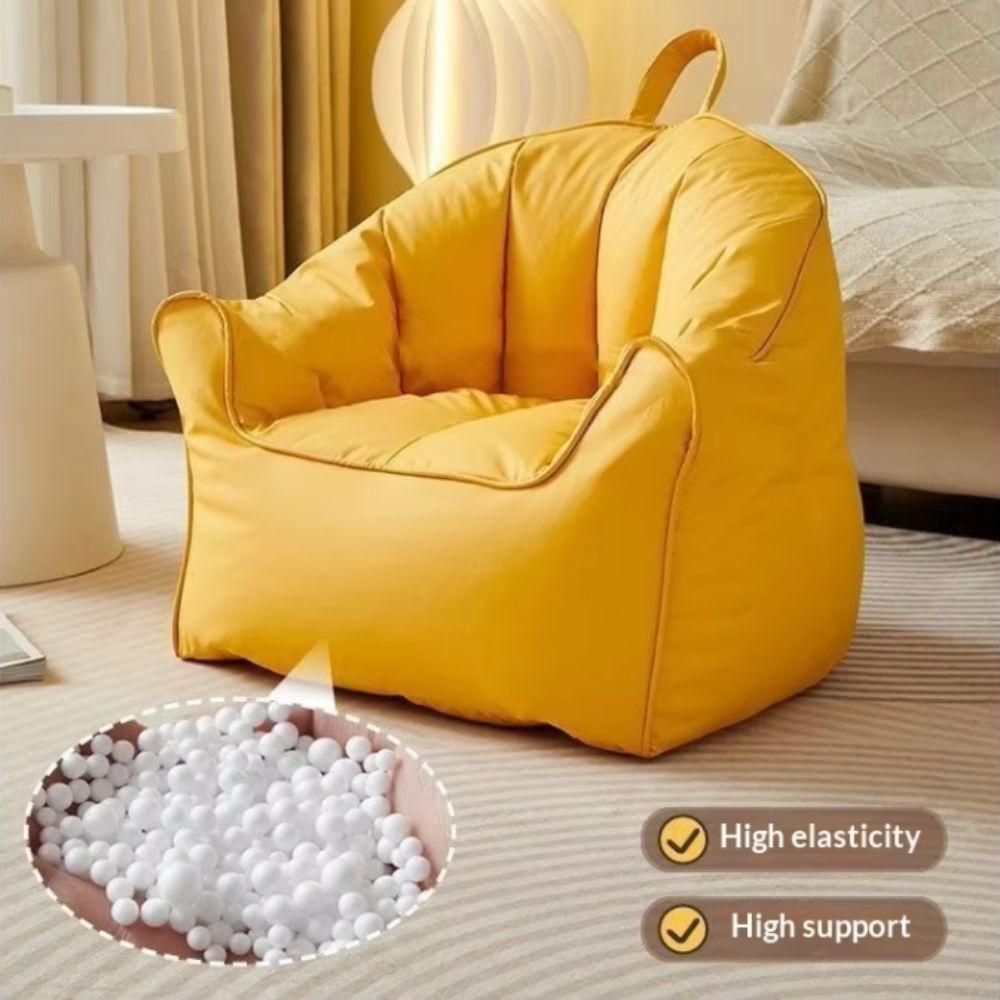 Waterproof Lazy Sofa Single Seat Reading Sofa Chair Comfortable Bean Bag Sofa Living Room