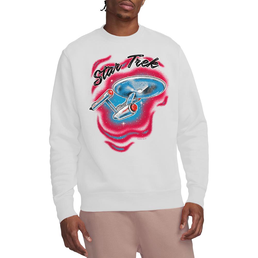 STAR TREK Unisexová mikina pro dospělé s airbrush potiskem