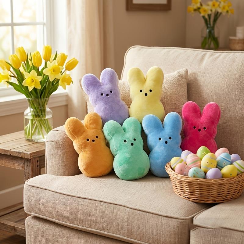 1 Cute Rabbit Plush Doll | Soft and Huggable Stuffed Animal