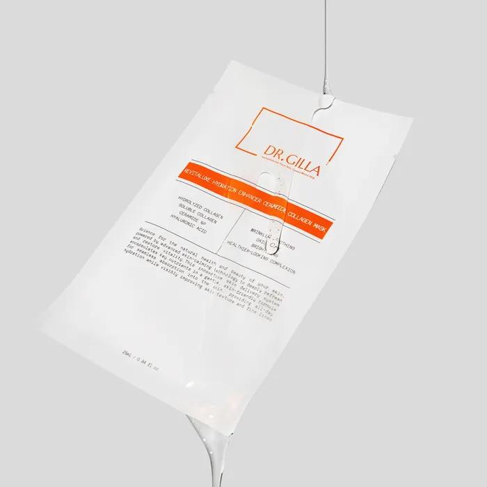 Dr. Gila Revitaluxe Hydration Unenhancer Ceramide Collagen Mask 10 Sheets