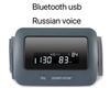 Bluetooth English and Russian Voice Automatic Blood Pressure Monitor, LED Large Screen Heart Rate and Blood Pressure Monitor