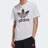 adidas originals CAMO TRF TEE Large logo Printing Sports Short Sleeve White Men's GD5949