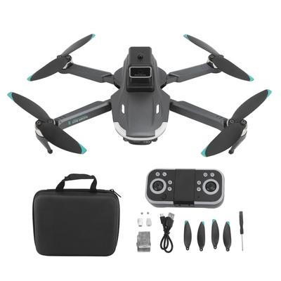 Brushless 4K HD ESC Aerial Drone Wind Resistant RC Folding Drone Obstacle Avoidance Drone for Kids